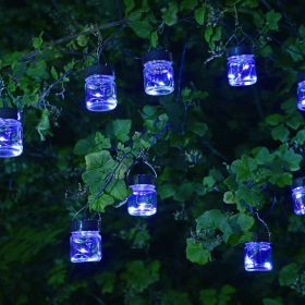 Firefly Opal Jar String Lights - Set Of 10